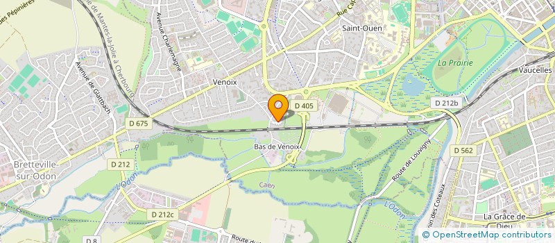 localisation de l'entreprise ASSOCIATION SYNDICALE LIBRE DU HAMEAU BAUDELAIRE à CAEN