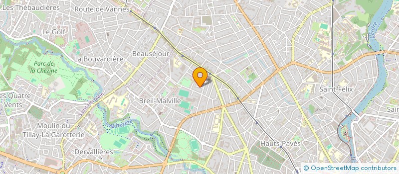 localisation de l'entreprise ASSOCIATION SYNDICALE LIBRE DU HAMEAU DE LA PRIME A MAUVES SUR LOIRE  NANTES
