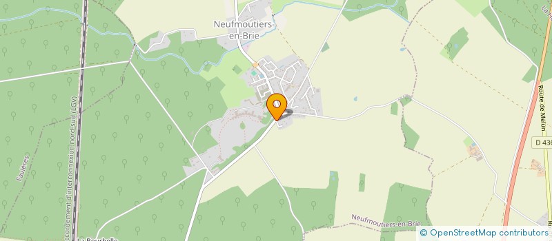 localisation de l'entreprise ASSOCIATION SYNDICALE LIBRE DU LOTISSEMENT AVENIR  NEUFMOUTIERS-EN-BRIE