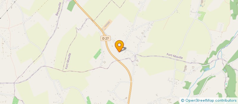 localisation de l'entreprise ASSOCIATION SYNDICALE LIBRE DU LOTISSEMENT LE HAUT DE LA RUE  FORT-MOVILLE