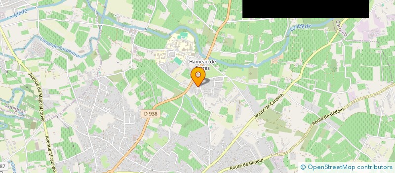 localisation de l'entreprise ASSOCIATION SYNDICALE LIBRE DU LOTISSEMENT LES PRES DE L'EYGUETTE à CARPENTRAS