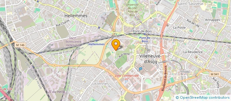 localisation de l'entreprise ASSOCIATION SYNDICALE LIBRE DU PARC NAPOLEON à LILLE