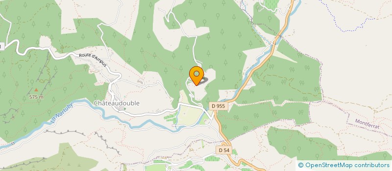localisation de l'entreprise ASSOCIATION SYNDICALE LIBRE DU VANEOU à CHATEAUDOUBLE