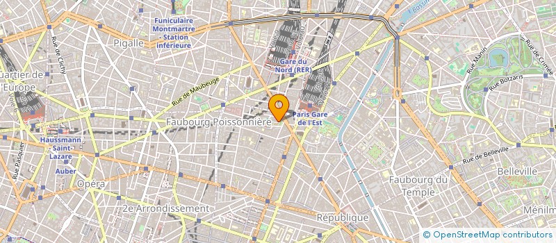 localisation de l'entreprise ASSOCIATION SYNDICALE LIBRE FAUBOURG 107  PARIS