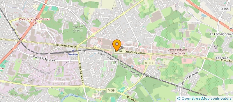 localisation de l'entreprise ASSOCIATION SYNDICALE LIBRE L ARGELIQUE  BASSE-GOULAINE