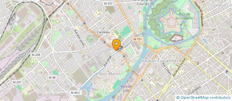 localisation de l'entreprise ASSOCIATION SYNDICALE LIBRE LA ROSERAIE à LILLE