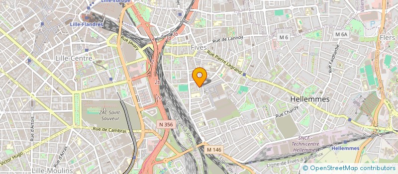 localisation de l'entreprise ASSOCIATION SYNDICALE LIBRE LES MAISONS CREATIVES à LILLE