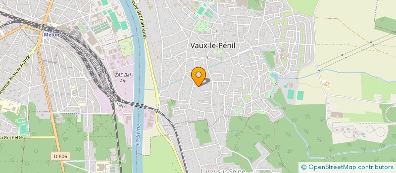 localisation de l'entreprise ASSOCIATION SYNDICALE LIBRE LES VIGNES à VAUX-LE-PENIL