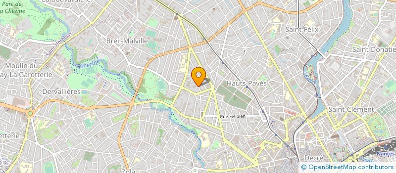 localisation de l'entreprise ASSOCIATION SYNDICALE LIBRE LOUIS-VUILLEMIN à NANTES