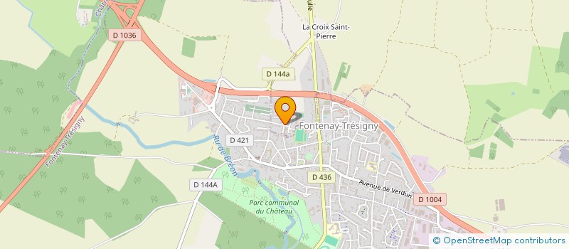 localisation de l'entreprise ASSOCIATION SYNDICALE LIBRE PARTICULIERE DE LA RUE PILLOT  MARLES-EN-BRIE