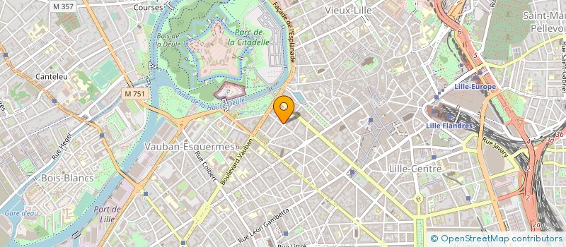 localisation de l'entreprise ASSOCIATION SYNDICALE LIBRE RENART LE NOUVEL à LILLE