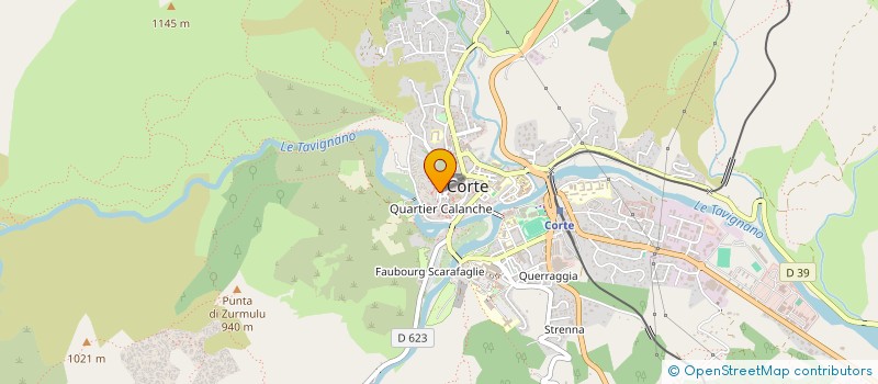 localisation de l'entreprise ASSOCIATION SYNDICALE LIBRE VITARETTA à TRALONCA
