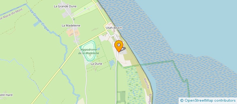 localisation de l'entreprise ASSOCIATION SYNDICALE LOTISSEMENT N2  SAINTE-MARIE-DU-MONT