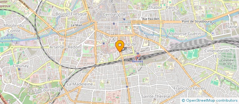 localisation de l'entreprise ASSOCIATION SYNDICALE ST ARMEL  RENNES