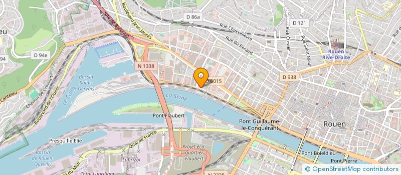 localisation de l'entreprise ASSOCIATION SYNDICAT ROUENNAIS à ROUEN