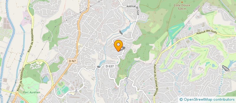 localisation de l'entreprise ASSOCIATION SYNDROME DE KALLMANN ET HH à FREJUS