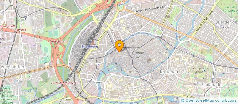 localisation de l'entreprise ASSOCIATION SYNTHAX à STRASBOURG