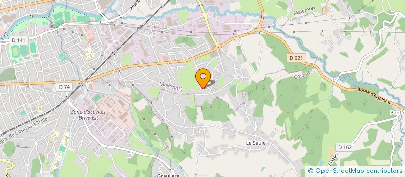 localisation de l'entreprise ASSOCIATION SYSTEM  MALEMORT