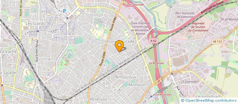 localisation de l'entreprise ASSOCIATION T'CHEN  TOULOUSE