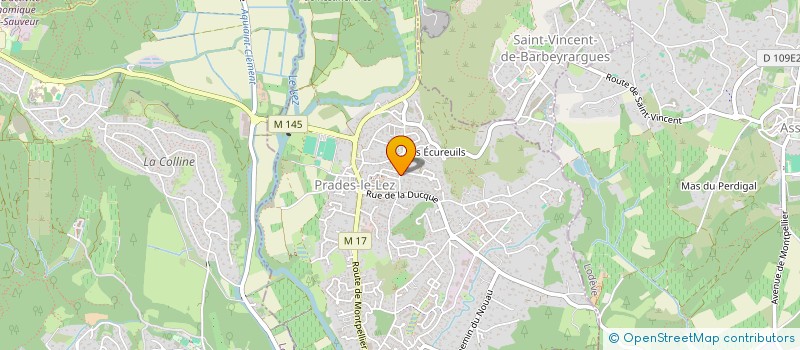 localisation de l'entreprise ASSOCIATION TABOU à PRADES-LE-LEZ