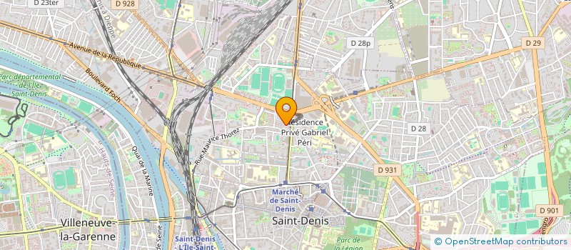 localisation de l'entreprise ASSOCIATION TAFACIRGA EN FRANCE à SAINT-DENIS