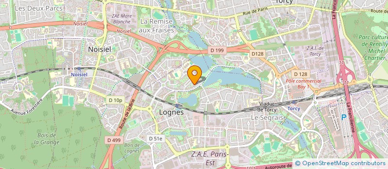 localisation de l'entreprise ASSOCIATION TAICHI CHUAN ET DE LOISIRS à LOGNES