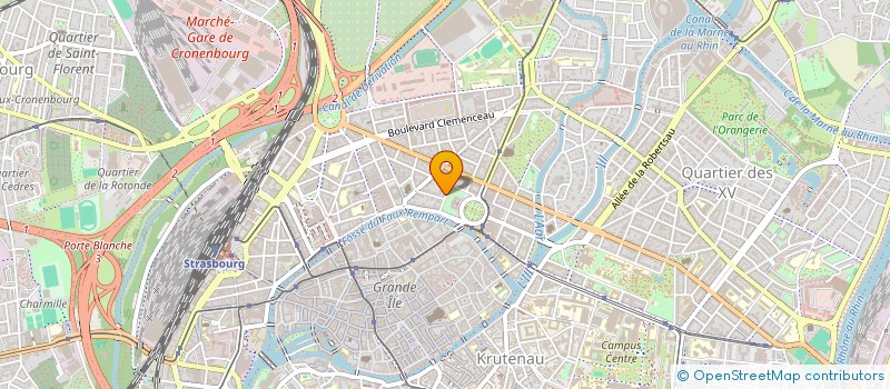 localisation de l'entreprise ASSOCIATION TAIJI K - LEZARD TAOISTE à STRASBOURG