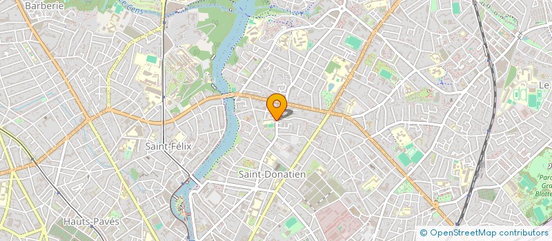 localisation de l'entreprise ASSOCIATION TAMBOUR BATTANT  NANTES