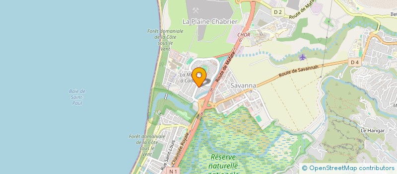 localisation de l'entreprise ASSOCIATION TAMBOURIER TEMPLE KARLY RUE JACQUOT  SAINT-PAUL