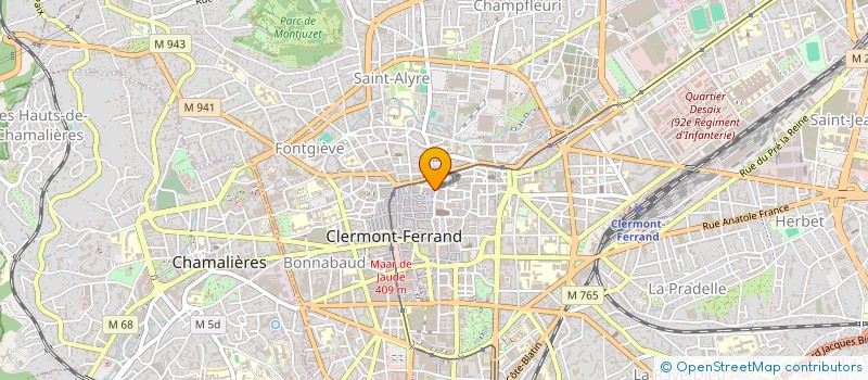 localisation de l'entreprise ASSOCIATION TAMINO à CLERMONT-FERRAND