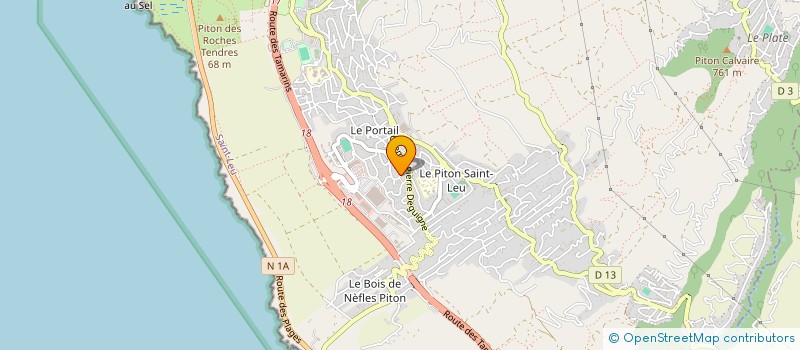 localisation de l'entreprise ASSOCIATION TAMOUL MARMAY LA KOUR SAPEL STELLA à SAINT-LEU