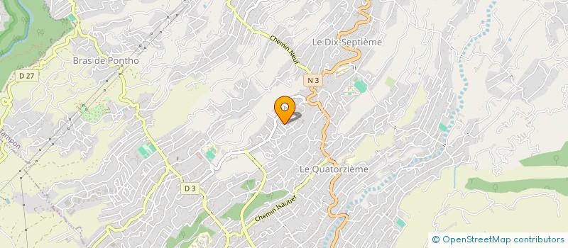 localisation de l'entreprise ASSOCIATION TAMPONNAISE DES PARENTS D'ELEVES SINISANTS  LE TAMPON