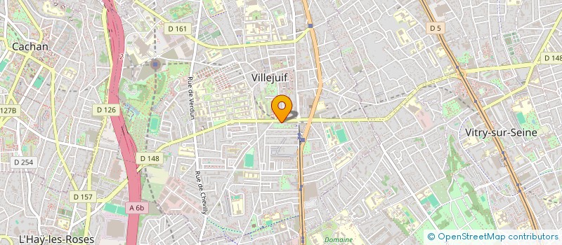 localisation de l'entreprise ASSOCIATION TANGO ARGENTIN à VILLEJUIF