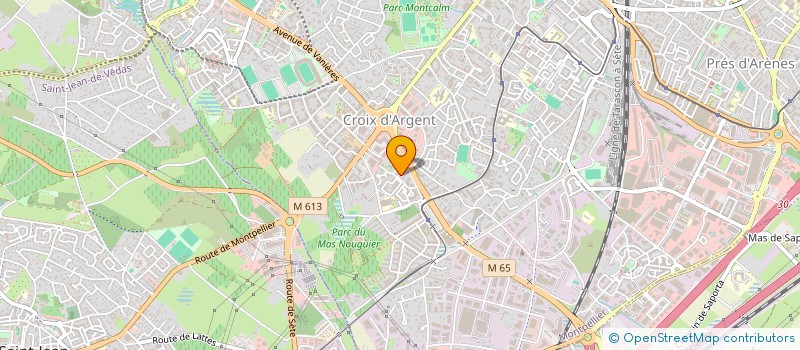 localisation de l'entreprise ASSOCIATION TANGO PANACHE à MONTPELLIER
