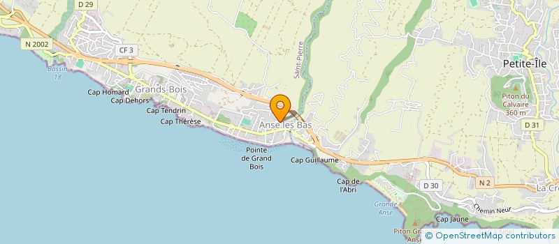 localisation de l'entreprise ASSOCIATION TANGOLIBRE à SAINT-PIERRE