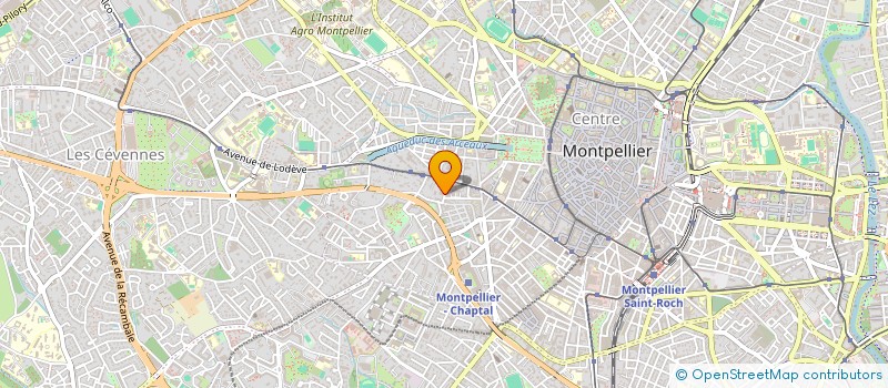 localisation de l'entreprise ASSOCIATION TANIN RECORDS à MONTPELLIER