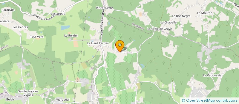 localisation de l'entreprise ASSOCIATION TAPAGES  LEMBRAS