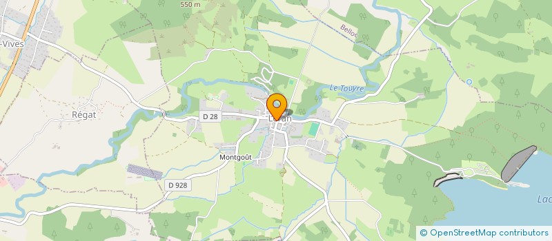 localisation de l'entreprise ASSOCIATION TARA à LERAN