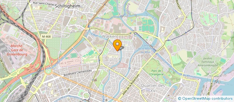 localisation de l'entreprise ASSOCIATION TARA à STRASBOURG