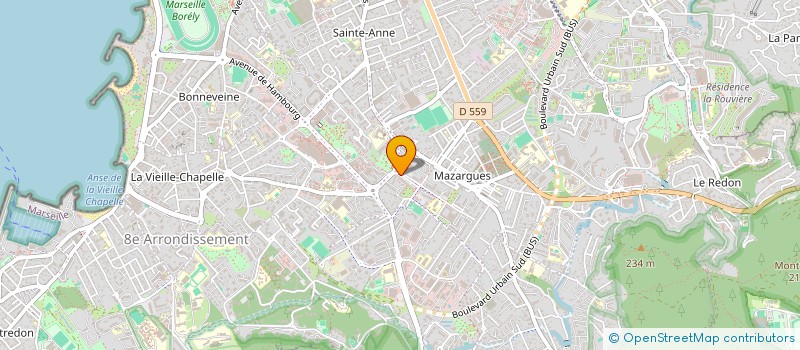 localisation de l'entreprise ASSOCIATION TARIKAT CHADHOULI DE MAYOTTE SOUFI EN FRANCE à MARSEILLE