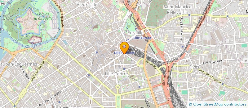 localisation de l'entreprise ASSOCIATION TAXIS RIHOUR à LILLE