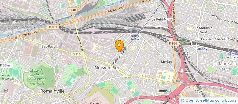 localisation de l'entreprise ASSOCIATION TAYAFUT à NOISY-LE-SEC