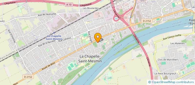 localisation de l'entreprise ASSOCIATION TCHADIENNE POUR LA PROMOTION DE L'EDUCATION ET DE LA SANTE DANS LES ZONES RURALES (ATPES) à LA CHAPELLE-SAINT-MESMIN