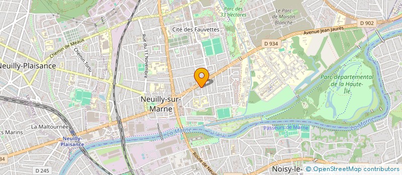localisation de l'entreprise ASSOCIATION TCHE KARAIB à NEUILLY-SUR-MARNE