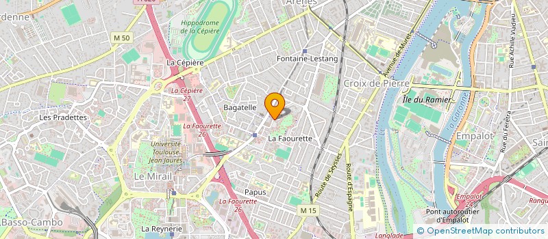 localisation de l'entreprise ASSOCIATION TCHEZA à TOULOUSE