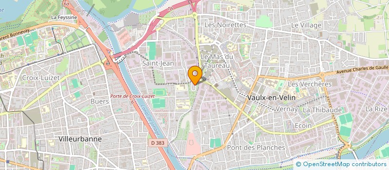 localisation de l'entreprise ASSOCIATION TCHUITCHIENGWA DIASPORA  VILLEURBANNE