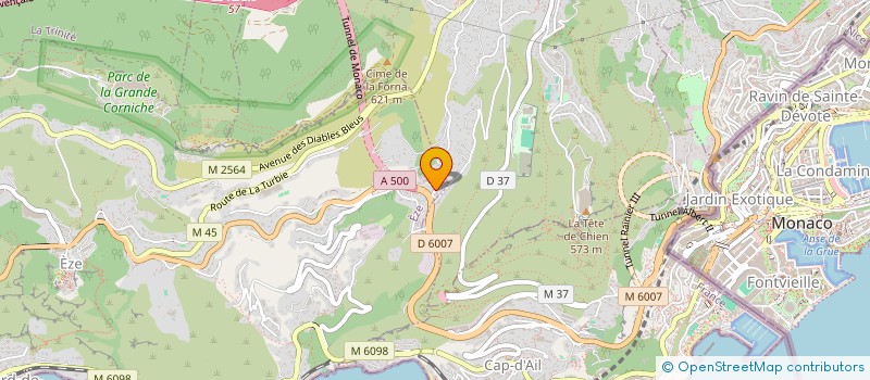 localisation de l'entreprise ASSOCIATION TDH ASSOCIATES  EZE