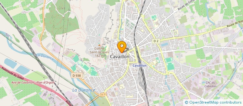 localisation de l'entreprise ASSOCIATION TEAM ARTANDSHOW  CAVAILLON