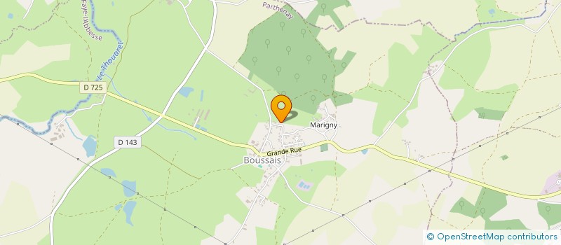 localisation de l'entreprise ASSOCIATION TEAM J-R-D-C  LE CHILLOU