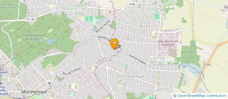 localisation de l'entreprise ASSOCIATION TEATRO OXALA  COUBRON